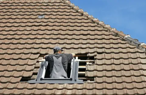 Pose de velux - Châtel-sur-Moselle